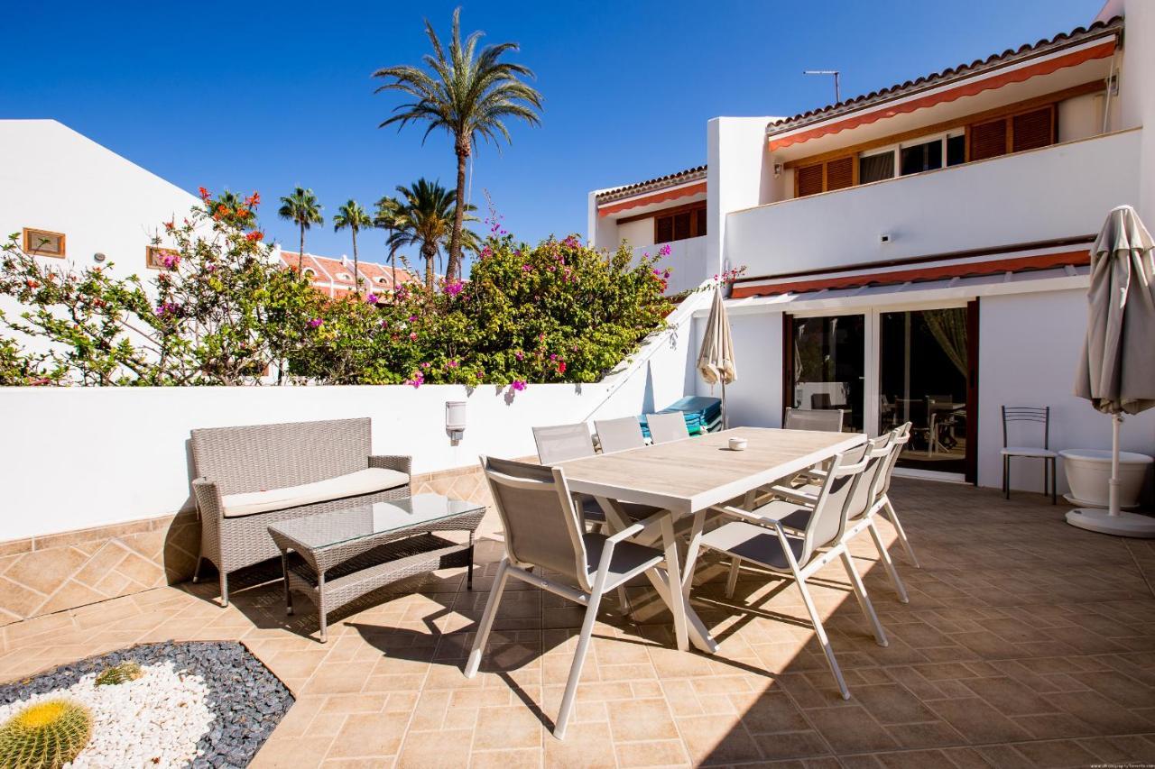 Go2Tenerife Tropicana Villa Santiago 2 플라야데라스아메리카스 외부 사진